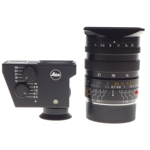 Pre-owned Leica Tri-Elmar-M 16-18-21mm f/4 ASPH. Kit Pre-owned Leica Tri-Elmar-M 16-18-21mm f/4 ASPH. Kit