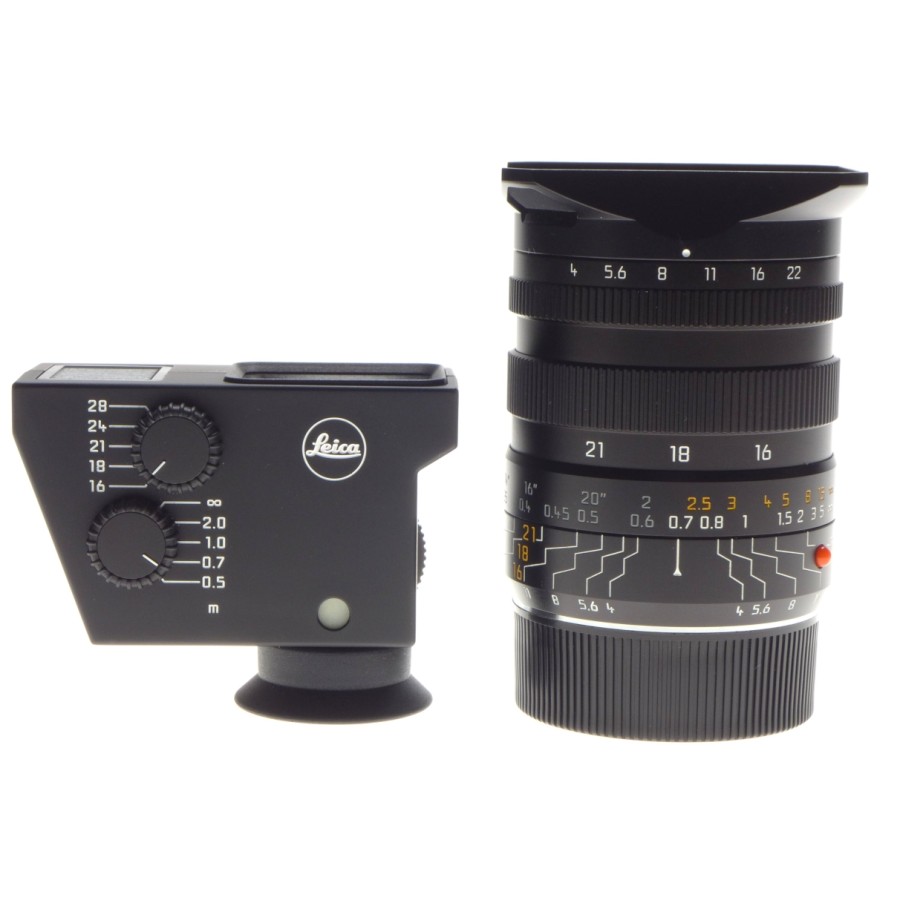 Pre-owned Leica Tri-Elmar-M 16-18-21mm f/4 ASPH. Kit Pre-owned Leica Tri-Elmar-M 16-18-21mm f/4 ASPH. Kit