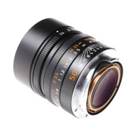 Pre-owned Leica Summilux-M 50mm f/1.4 ASPH., Black (11891)