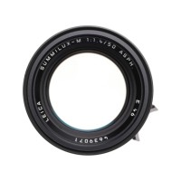 Pre-owned Leica Summilux-M 50mm f/1.4 ASPH., Black (11891)