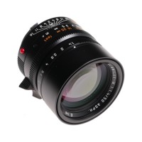Pre-owned Leica Summilux-M 50mm f/1.4 ASPH., Black (11891)