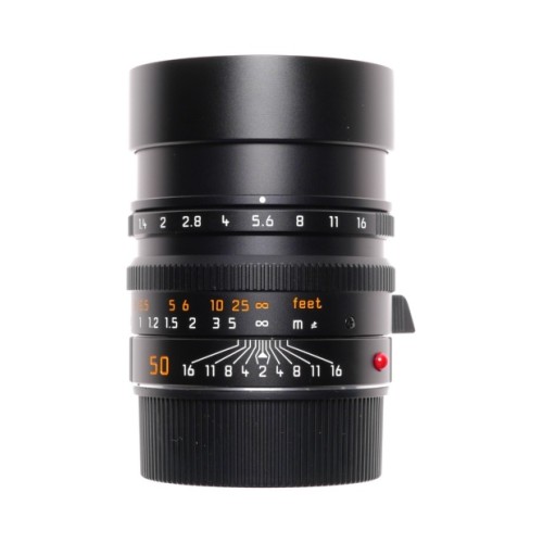 Pre-owned Leica Summilux-M 50mm f/1.4 ASPH., Black (11891)
