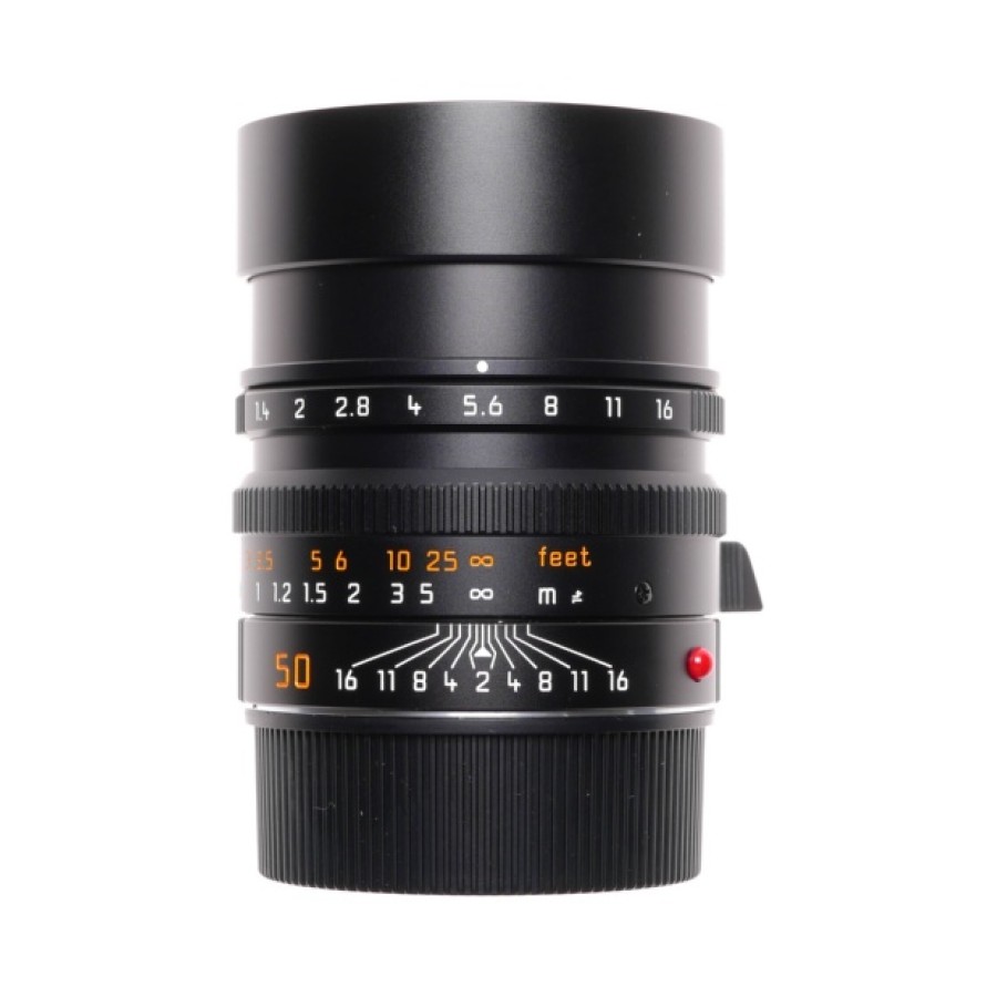 Pre-owned Leica Summilux-M 50mm f/1.4 ASPH., Black (11891)