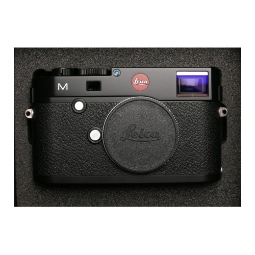 Pre-owned Leica M (Typ 240) Body, Black (10770), Boxed