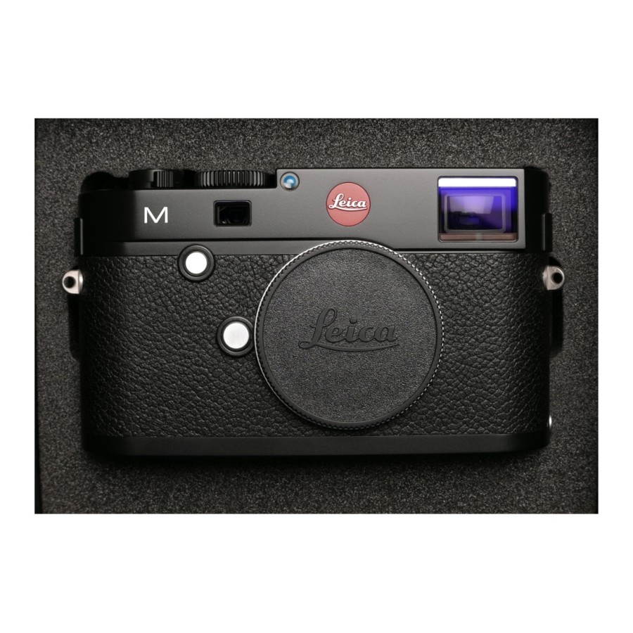 Pre-owned Leica M (Typ 240) Body, Black (10770), Boxed