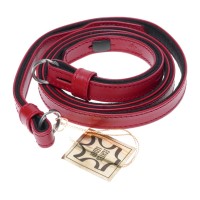 Pre-owned Leica Red Leather Strap (14457), No. 2