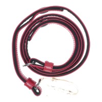 Pre-owned Leica Red Leather Strap (14457), No. 2