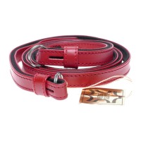 Pre-owned Leica Red Leather Strap (14457), No. 2