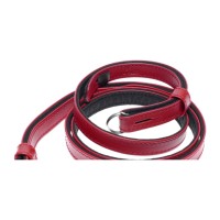Pre-owned Leica Red Leather Strap (14457), No. 2