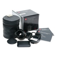 Pre-owned Leica Summicron-M 28mm f/2 ASPH., Black, Mint-