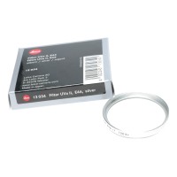 Pre-owned Leica E46 UVa II Filter, Silver (13034)