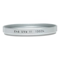 Pre-owned Leica E46 UVa II Filter, Silver (13034)