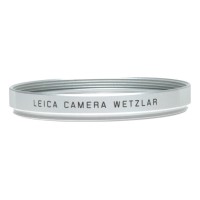 Pre-owned Leica E46 UVa II Filter, Silver (13034)
