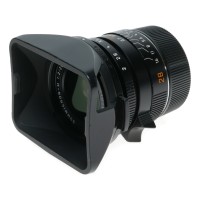 Pre-owned Leica Summicron-M 28mm f/2 ASPH., Black, Mint-