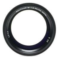 Pre-owned Leica Noctilux-M 50mm f/0.95 ASPH. (11602)