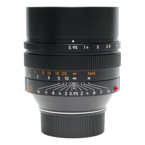 Pre-owned Leica Noctilux-M 50mm f/0.95 ASPH. (11602)