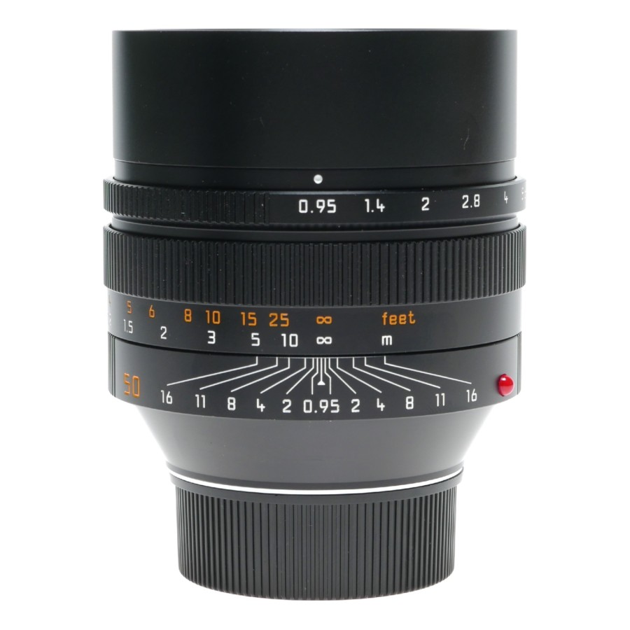 Pre-owned Leica Noctilux-M 50mm f/0.95 ASPH. (11602)