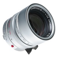 Pre-owned Leica Summilux-M 50mm f/1.4 ASPH., Silver, Boxed