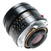 Pre-owned Leica Summicron-M 28mm f/2 ASPH., Black, Mint-