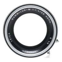 Pre-owned Leica Summilux-M 50mm f/1.4 ASPH., Silver, Boxed