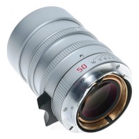 Pre-owned Leica Summilux-M 50mm f/1.4 ASPH., Silver, Boxed