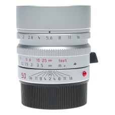 11892 Leica Summilux-M 50mm f/1.4 6 bit silver lens fits M240 M10-R 1.4/50