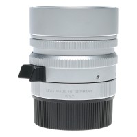 Pre-owned Leica Summilux-M 50mm f/1.4 ASPH., Silver, Boxed
