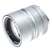 Pre-owned Leica Summilux-M 50mm f/1.4 ASPH., Silver, Boxed