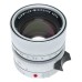 11892 Leica Summilux-M 50mm f/1.4 6 bit silver lens fits M240 M10-R 1.4/50