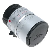 Pre-owned Leica Summilux-M 50mm f/1.4 ASPH., Silver, Boxed
