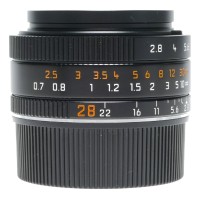 Pre-owned Leica Elmarit-M 28mm f/2.8 ASPH. (11606), LNIB