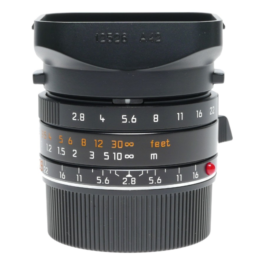 Pre-owned Leica Elmarit-M 28mm f/2.8 ASPH. (11606), LNIB