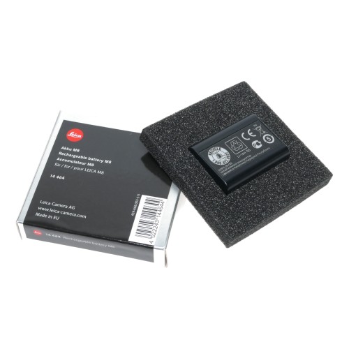 Pre-owned Leica 14464 Battery for M8/M9, Boxed