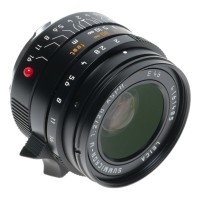 Pre-owned Leica Summicron-M 28mm f/2 ASPH., Black, Mint-