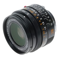 Pre-owned Leica Summicron-M 28mm f/2 ASPH., Black, Mint-