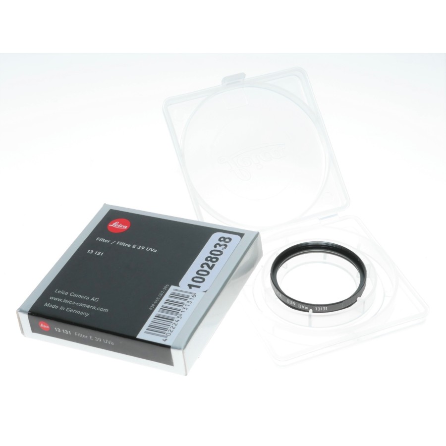 Pre-owned Leica E39 UVa Filter (13131)