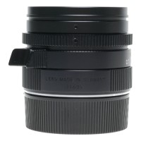 Pre-owned Leica Summicron-M 28mm f/2 ASPH., Black, Mint-